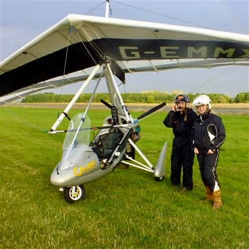 Staffordshire & Peak District Flex-wing Microlighting from Tatenhill Airport